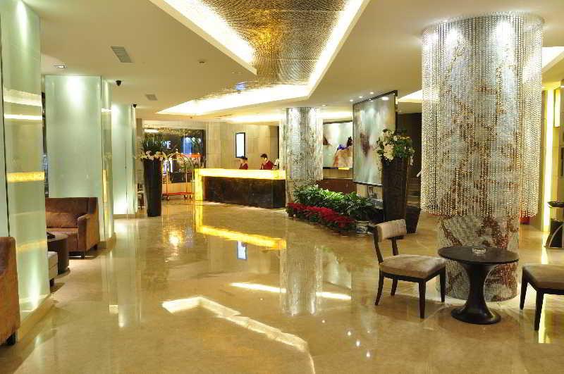 Budgetel Huadu Yiwu Hotel Interiér fotografie
